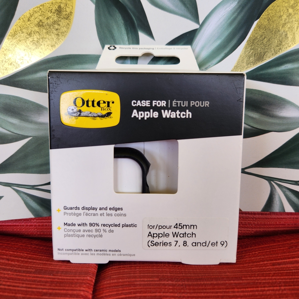 OtterBox Black Apple Watch Case for 45mm